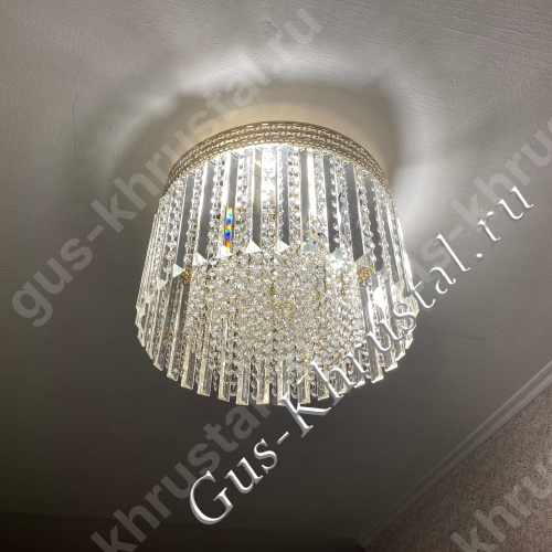 Люстра Италия 14 Лира (Пластина 20) - фото в интерьере